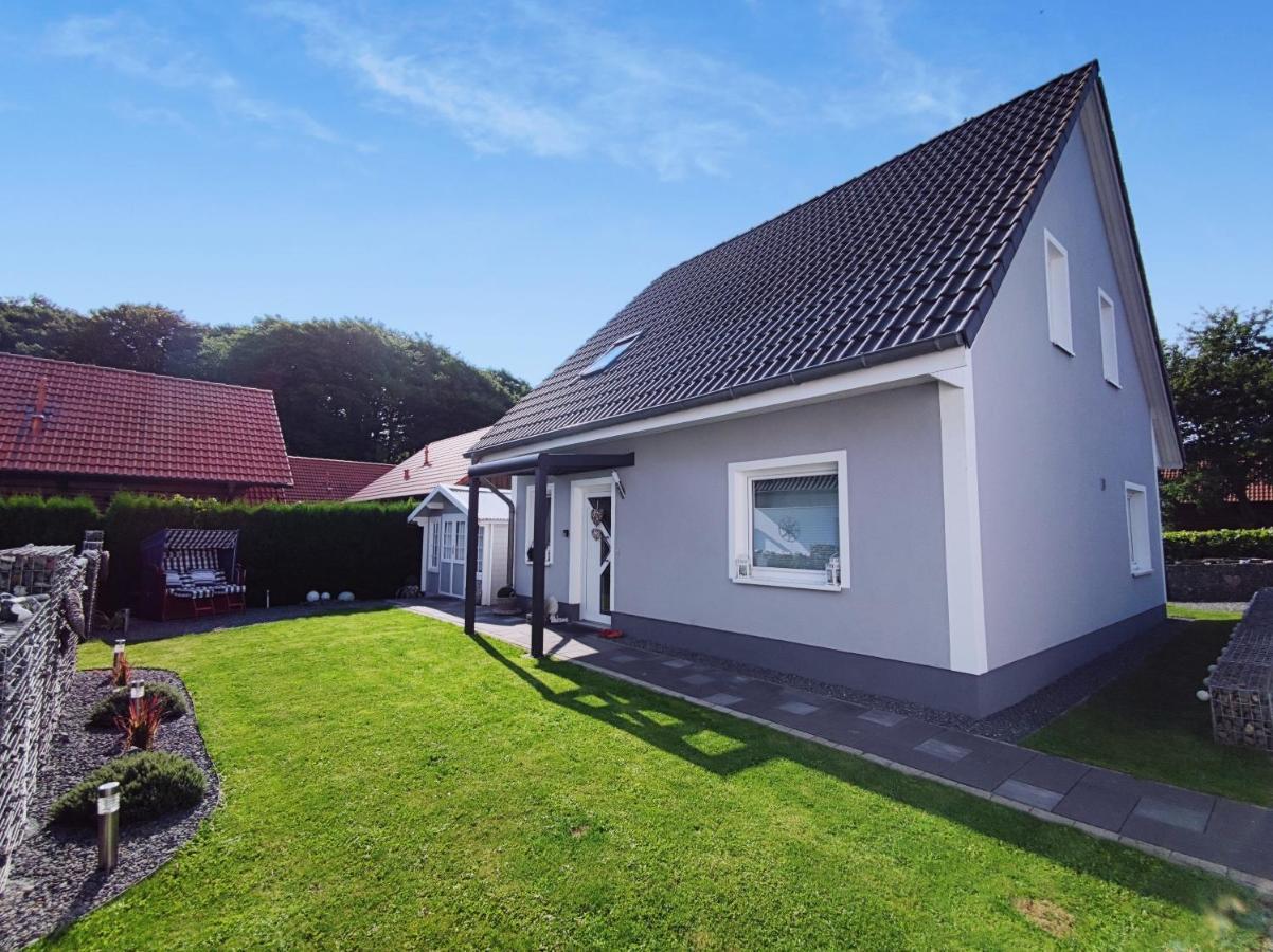 Ferienhaus Ostseeblick Ruegen 萨斯尼茨 外观 照片