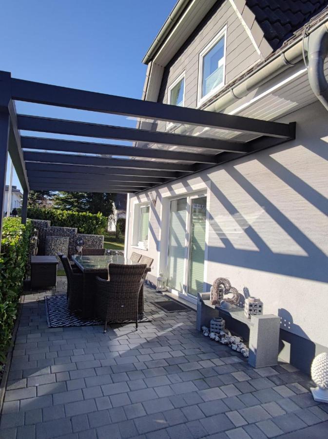 Ferienhaus Ostseeblick Ruegen 萨斯尼茨 外观 照片