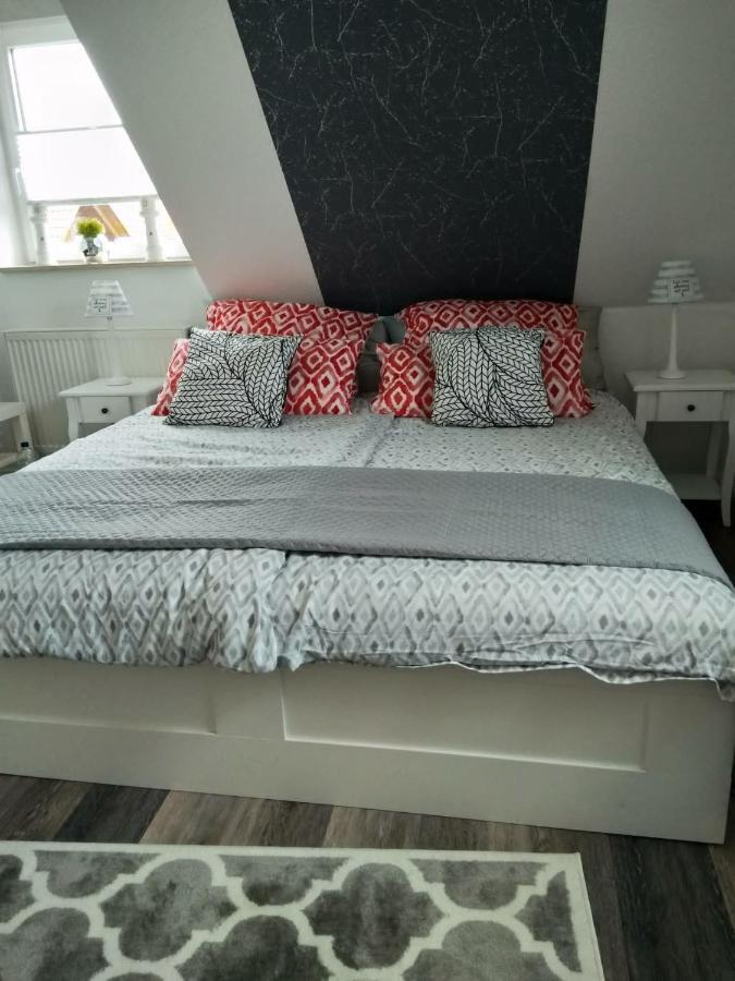 Ferienhaus Ostseeblick Ruegen 萨斯尼茨 外观 照片