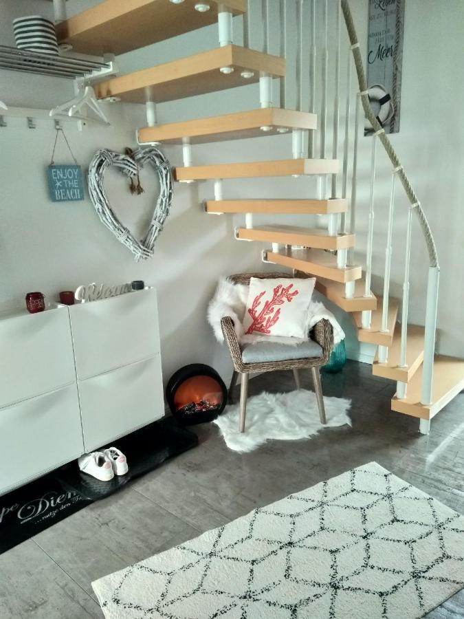 Ferienhaus Ostseeblick Ruegen 萨斯尼茨 外观 照片