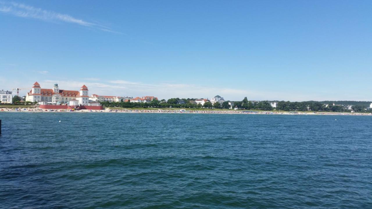 Ferienhaus Ostseeblick Ruegen 萨斯尼茨 外观 照片
