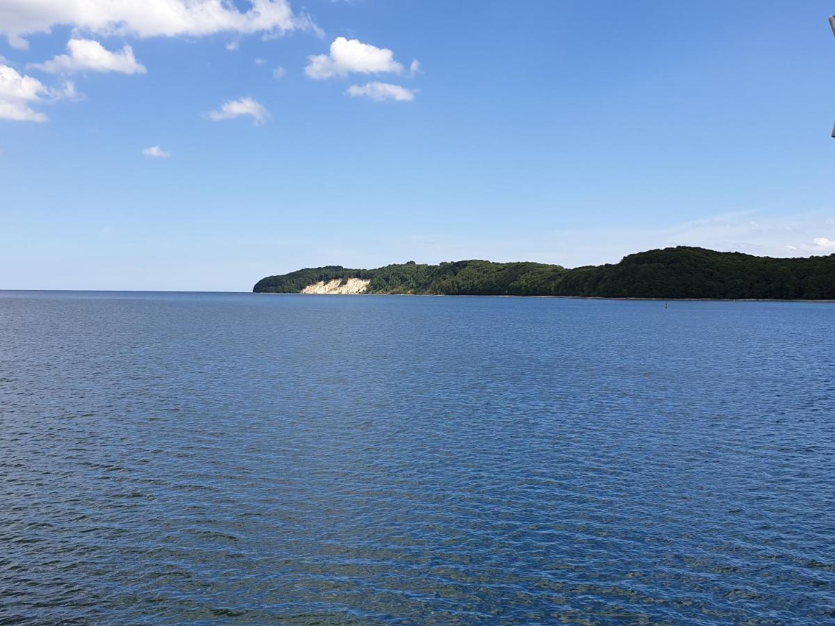 Ferienhaus Ostseeblick Ruegen 萨斯尼茨 外观 照片