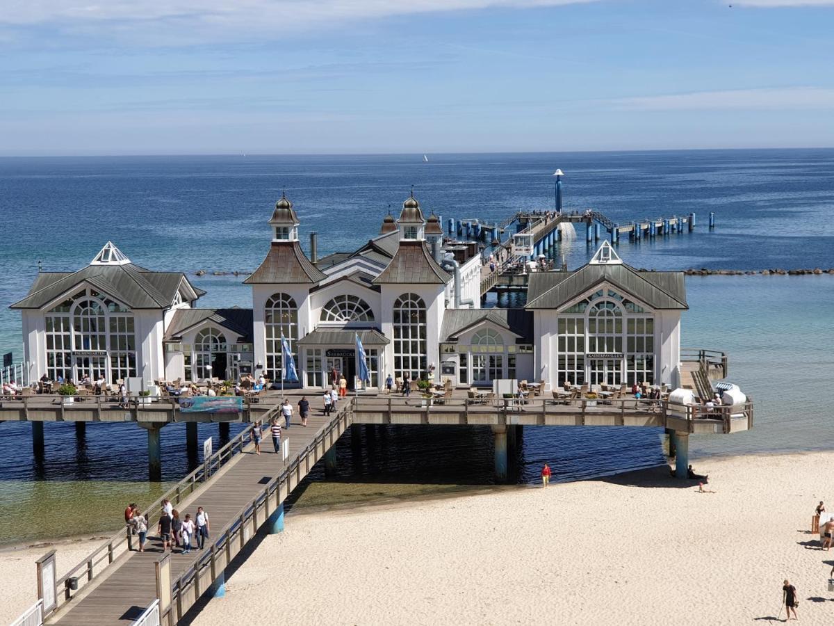 Ferienhaus Ostseeblick Ruegen 萨斯尼茨 外观 照片