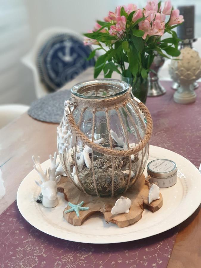 Ferienhaus Ostseeblick Ruegen 萨斯尼茨 外观 照片