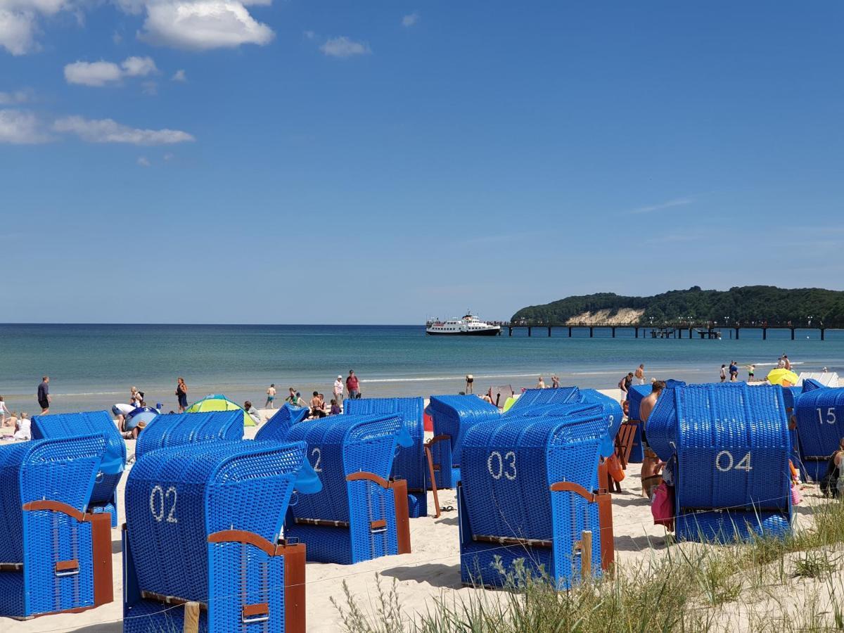 Ferienhaus Ostseeblick Ruegen 萨斯尼茨 外观 照片